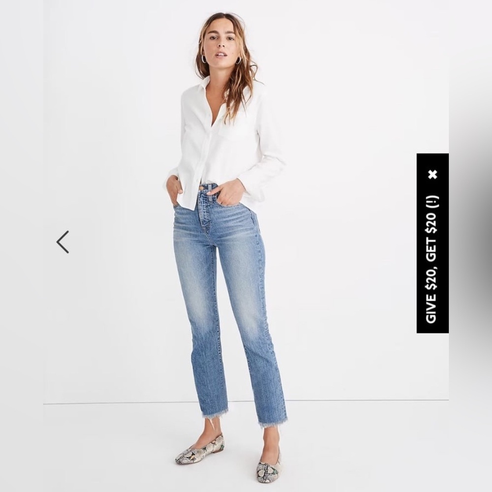 Madewell perfection vintage jean
